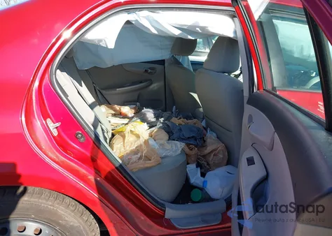 2012 Toyota Corolla Le из США, поврежденный, VIN 2T1BU4EE6CC821400